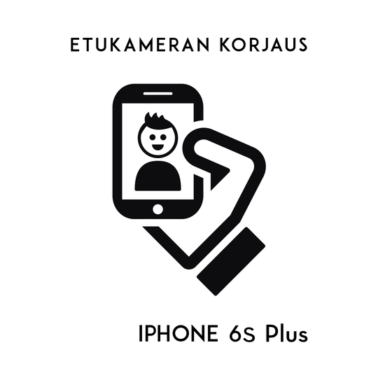 iPhone huolto - Apple iPhone 6S Plus Lähestymisanturin ja etukameran korjaus