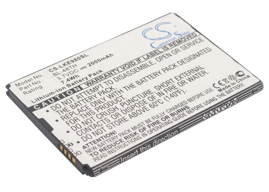 LG E940 E980 E977 Optimus G Pro Gee FHD L-04E F-240S F-240K Akku 2000 mAh