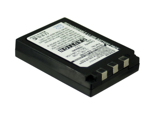 Olympus Li-10B LI-12B yhteensopiva akku 1090 mAh