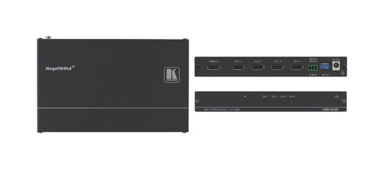 KRAMER VM-4H2 4K HDMI DISTRIBUTION AMPLIFIER WITH HDCP2.2 AND HDMI2.0 SUPP