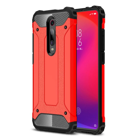 Armour Guard Xiaomi Redmi K20 Pro kuoret - Punainen