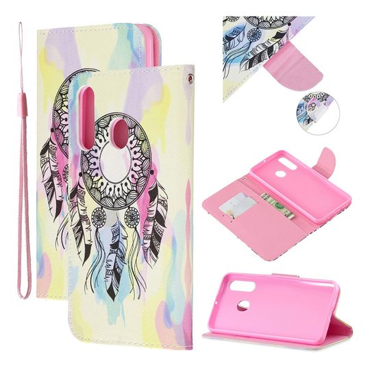 Wonderland Samsung Galaxy A60 kotelot - Unisieppari