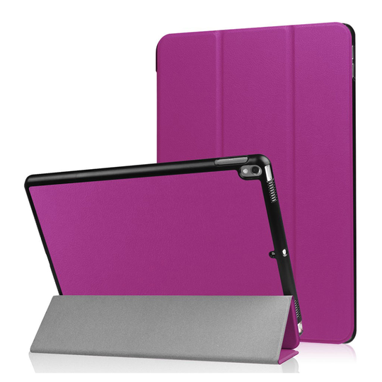 iPad Air (2019) tri-fold nahkainen suojakotelo - Violetti
