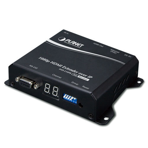 Planet HDMI Extender Receiver Over