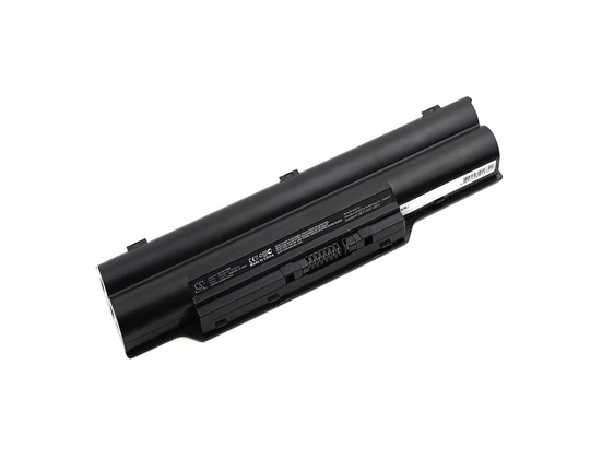 Fujitsu Lifebook S7110 / S6310 akku 4400 mAh - Musta