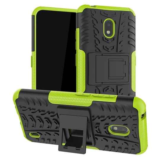 Offroad Nokia 2.2 kuoret - Vihreä