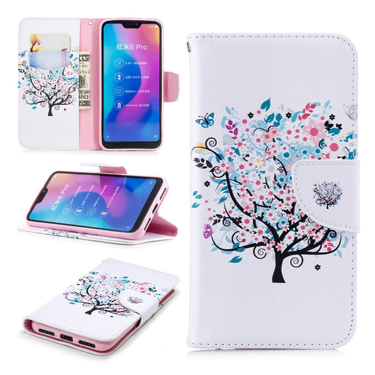 Wonderland Xiaomi Mi A2 Lite kotelot - Puu kukka