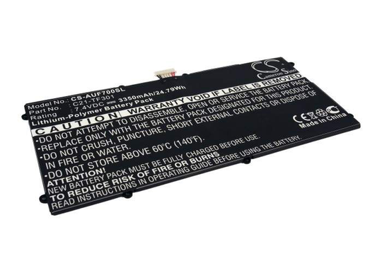 Asus EE Pad TF700 TF700T Transformer PAD TF700 Tabletin Akku