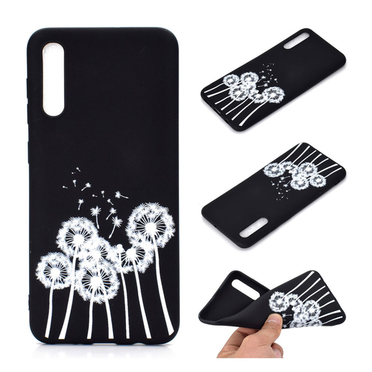 Samsung Galaxy A50 simple pattern case - Dandelion