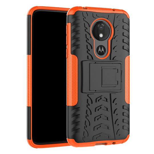 Offroad Motorola Moto G7 Power kuoret - Oranssi