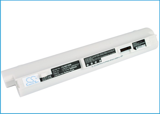Lenovo ideapad S10-2 akku 4400 mAh - Valkoinen