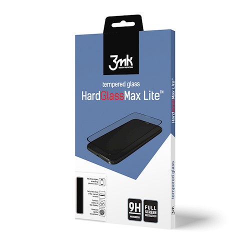 3mk HardGlass Max Lite Panssarilasi OnePlus 8T / OnePlus 9 musta