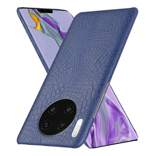 Croco Huawei Mate 30 kuoret - Sininen