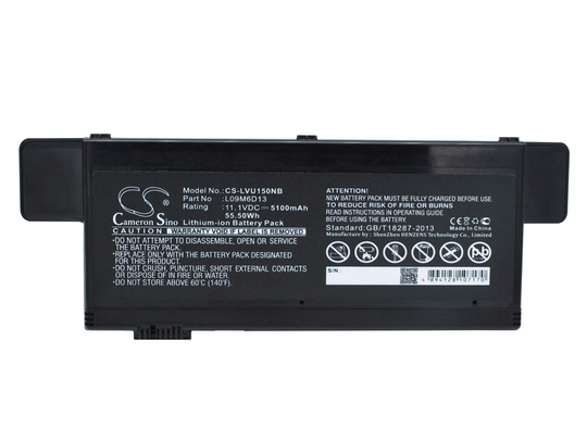 Lenovo IdeaPad IdeaPad U150 IdeaPad U150 SFO akku 5100 mAh