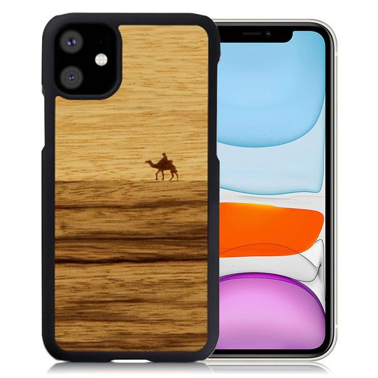 Man&Wood premium case for iPhone 11 - Terra
