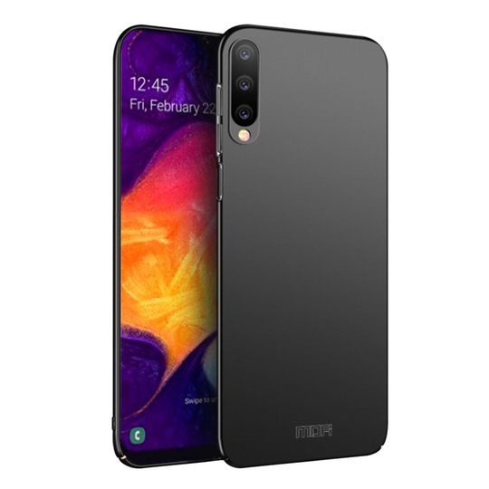 MOFI Samsung Galaxy A50 ohut suojakotelo - Musta