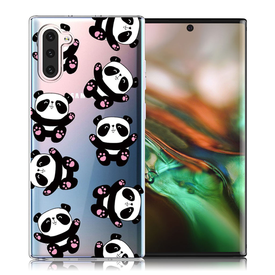 Deco Samsung Galaxy Note 10 kuoret - Panda