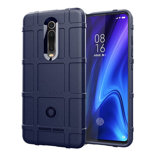 Rugged Shield Xiaomi Redmi K20 pro kuoret - Sininen