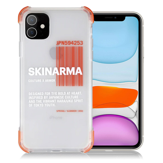 SKINARMA Bakodo - iPhone 11 - Orange