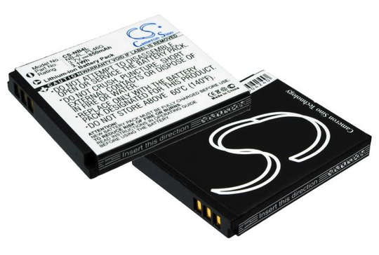 Canon NB-4L PL46G yhteensopiva akku 850 mAh