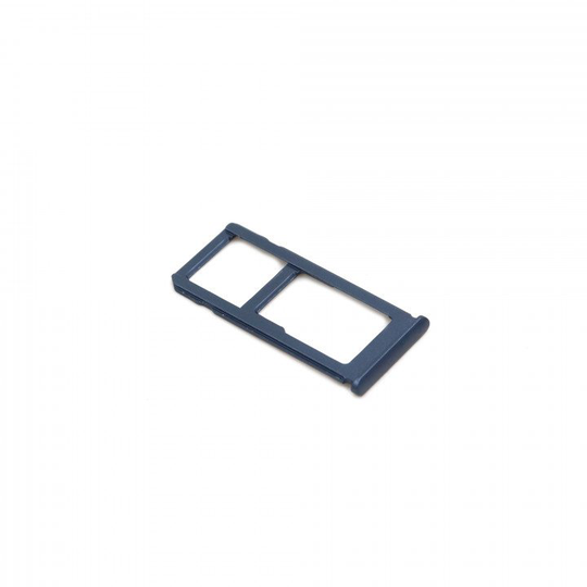 Nokia 8 Sim / MicroSD Kelkka - Sininen / Dark Blue
