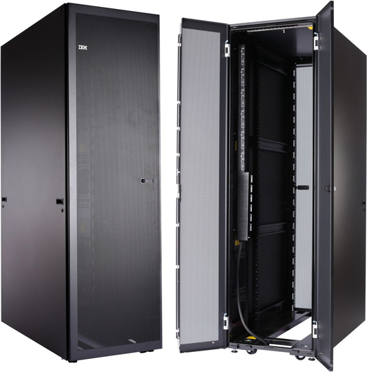 LENOVO 42U 1200MM DEEP STATIC RACK
