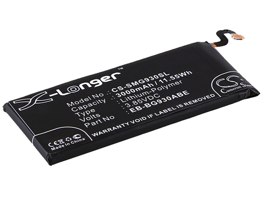 Samsung Galaxy S7 Galaxy S7 Duos Galaxy S7 XLTE akku 3000 mAh