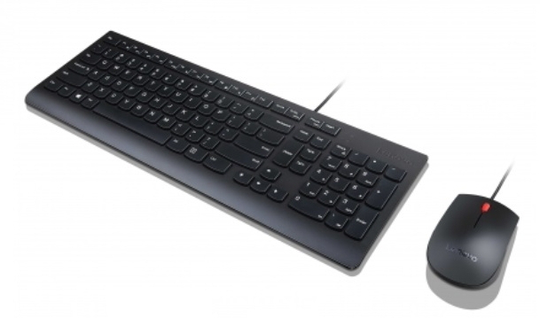 LENOVO ESSENTIAL WIRED KEYBOARD & MOUSE NORWEGIAN