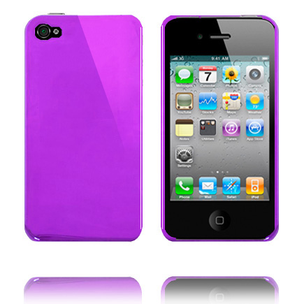 iCe Electroplated (Purple) iPhone 4 Case
