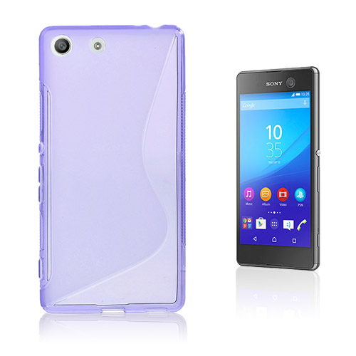 Lagerlöf Sony Xperia M5 E5603 / M5 Dual E5633 Kuori - Violetti