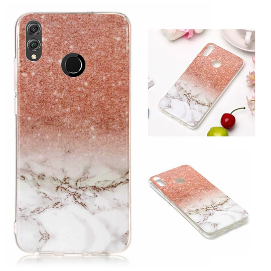 Marble Honor 8X kuoret - Luumu / valkoinen marmori