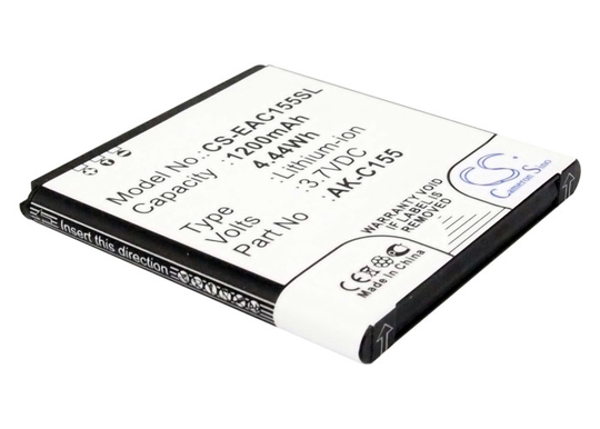 Emporia C155 Telme C155 akku 1200 mAh