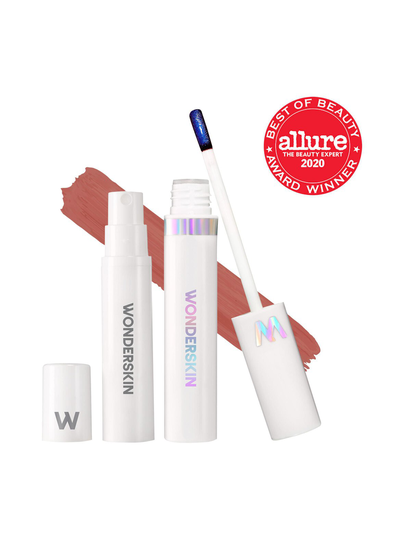 Lip mask kit for tinting lips -huulinaamio