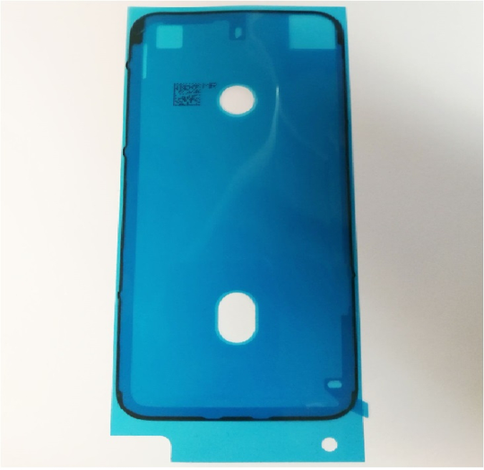 iPhone 6S Näytön kiinnitysteippi - Musta