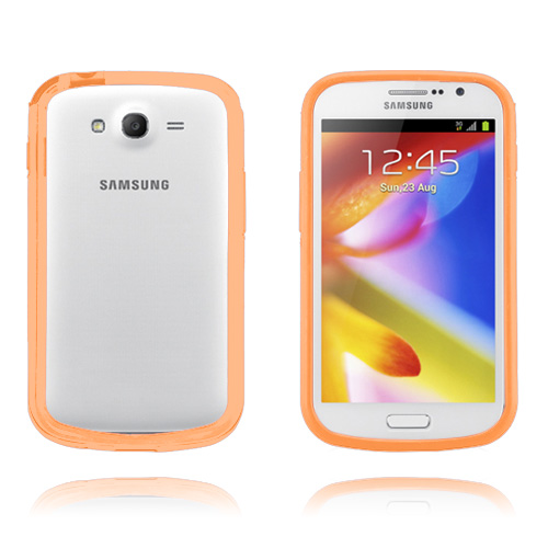 Duo (Oranssi) Samsung Galaxy Trend Bumper Suojakehys