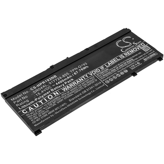 HP 2EF91PA 2EF92PA 2EF93PA akku 4400mAh