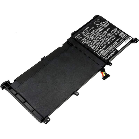 Asus G501 G601J G60JW4720 akku 3700mAh