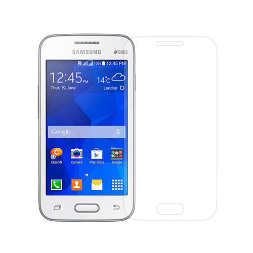 0.3mm Karkaistu Lasi Näytönsuoja Samsung Galaxy V Plus / Trend 2 Lite G318h Puhelimille (kaari Reunat)