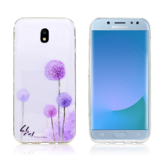 Samsung Galaxy J5 (2017) kuvioitu suojakuori - Värikäs voikukka