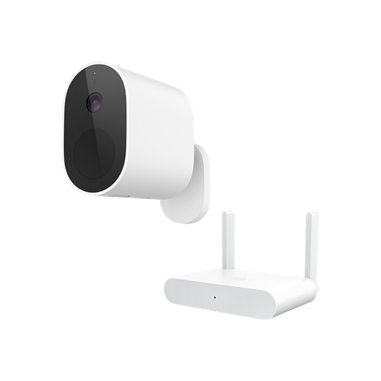 XIAOMI WIRELESS OUTDOOR SECURITY CAMERA 1080P VASTAANOTIN-BUNDLE