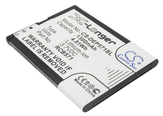 Doro Primo 57 Primo 571 akku 1300 mAh