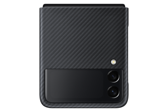 SAMSUNG Z FLIP3 ARAMID COVER BLACK