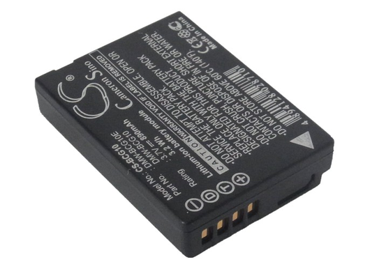 Panasonic DMW-BCG10 DMW-BCG10E DMW-BCG10PP yhteensopiva akku 890 mAh