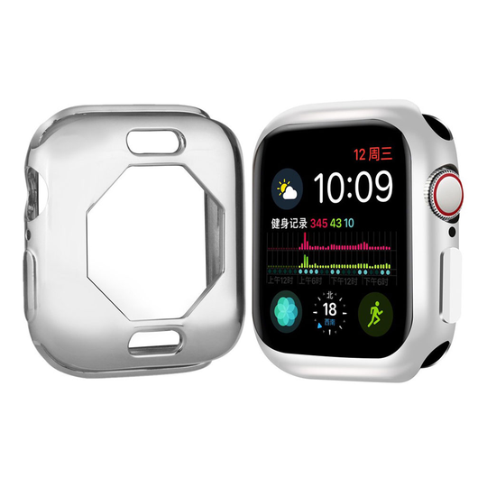 Apple Watch Series 4 40mm kehys suojakotelo - Hopea