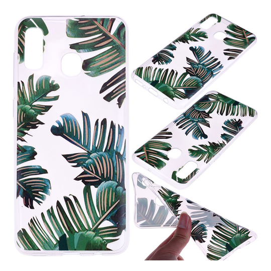 Deco Samsung Galaxy A20e kuoret - Lehdet