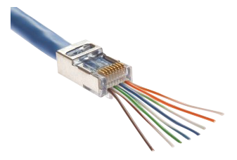 Modular Contact EZ-RJ45 CAT6 (Intern Shield)