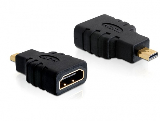 Adapter High Speed HDMI - Micro D Male To A Female