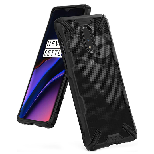 Ringke FUSION X DESIGN OnePlus 7 - Camo black