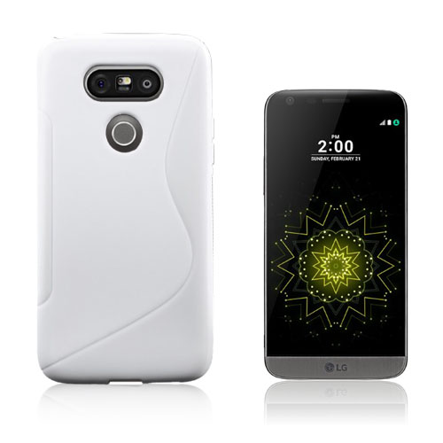 Lagerlöf LG G5 Kuori - Valkoinen