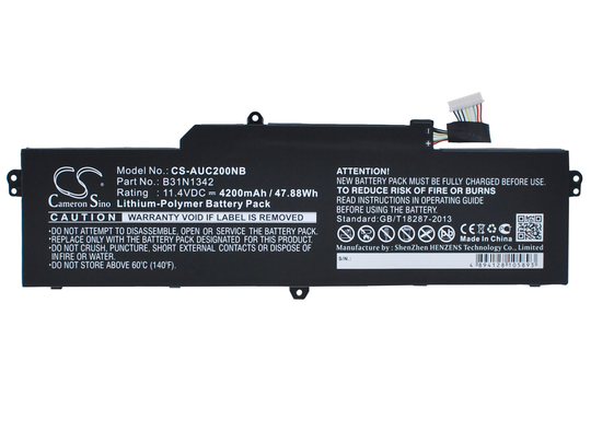 Asus C200MA-DS01 C200MA-KX003 Chromebook C200 akku 4200 mAh